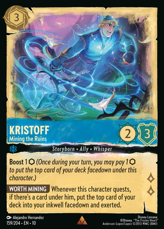 Kristoff - Mining the Ruins (Rare)