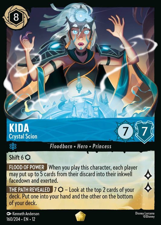 Kida - Crystal Scion - Legendary Lorcana Card
