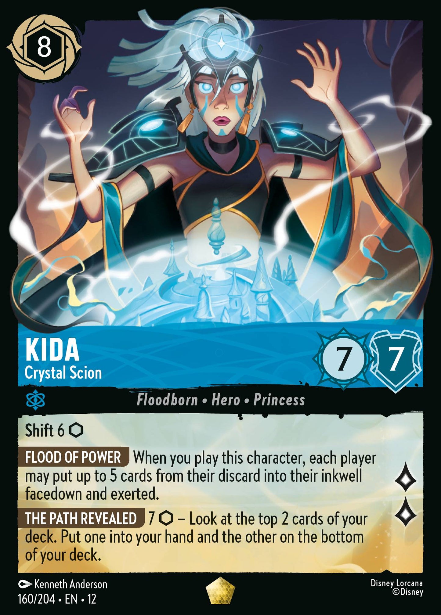 Kida - Crystal Scion (Legendary)