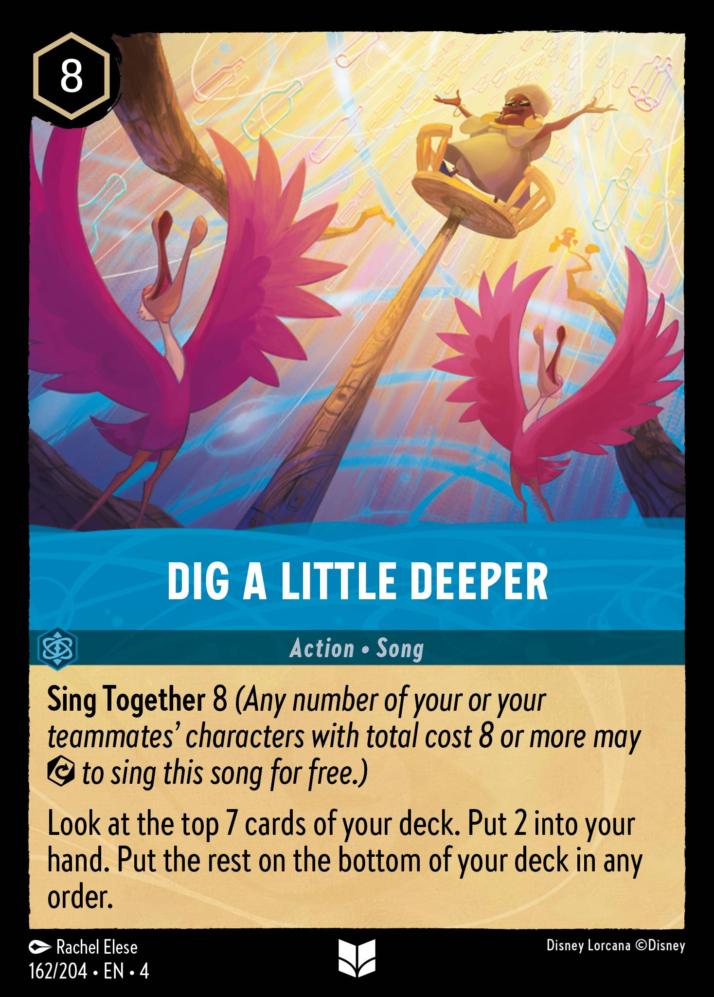 Dig a Little Deeper - Disney Lorcana Card