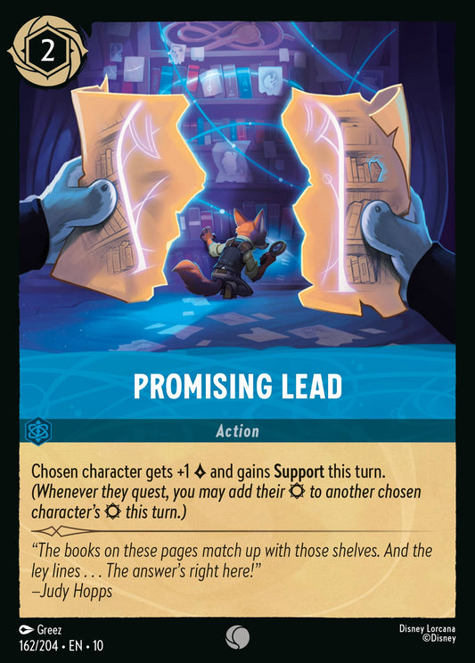 Promising Lead - Common Lorcana Card