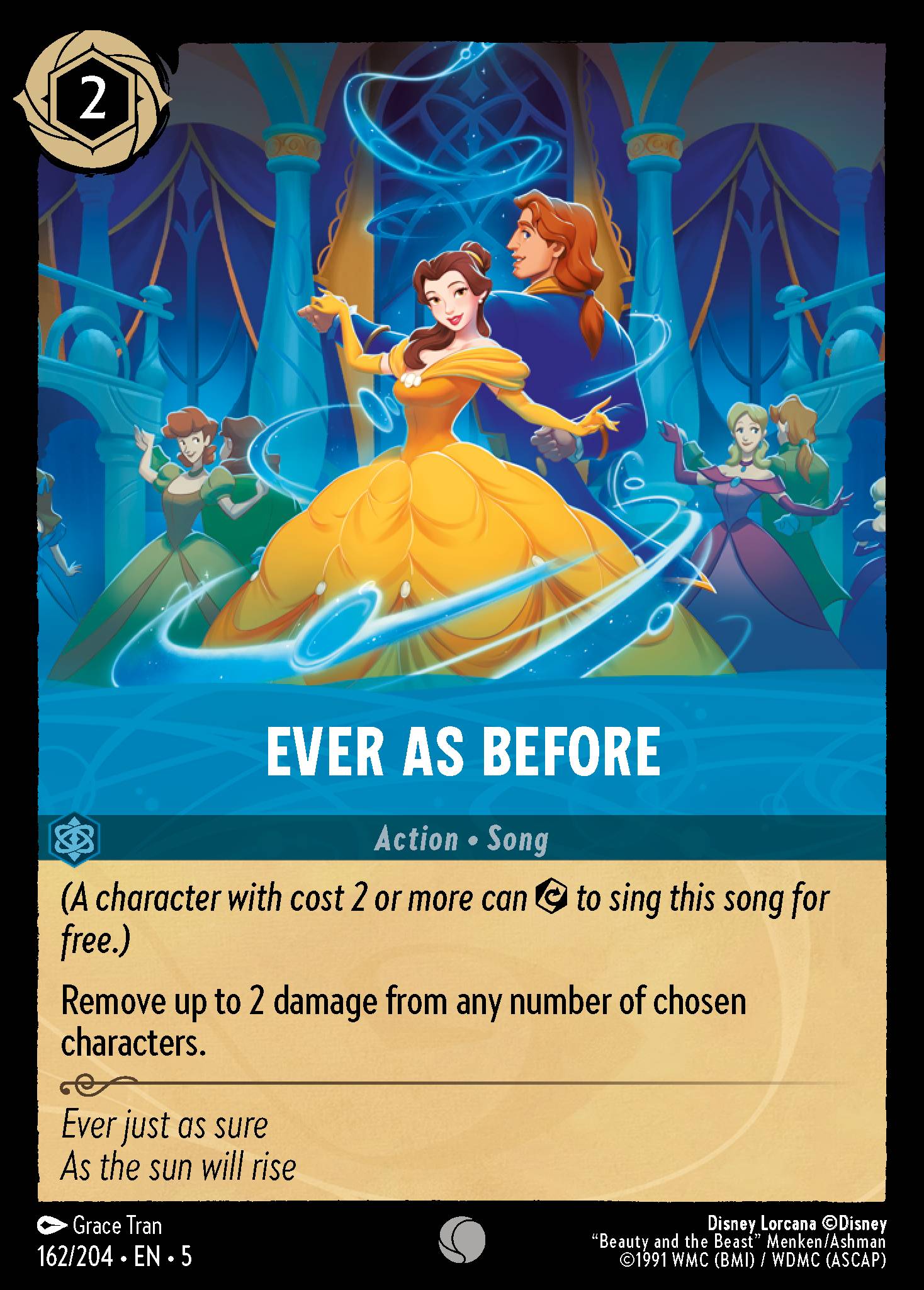 Ever as Before - Common Lorcana Card