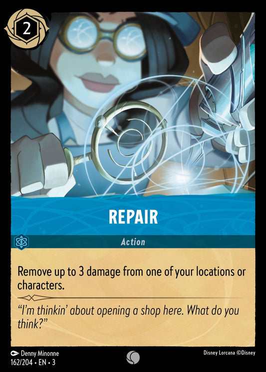 Repair - Common Lorcana Card