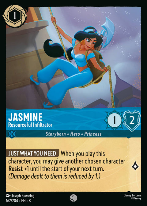 Sapphire Commons Playset — Reign of Jafar (4-of)