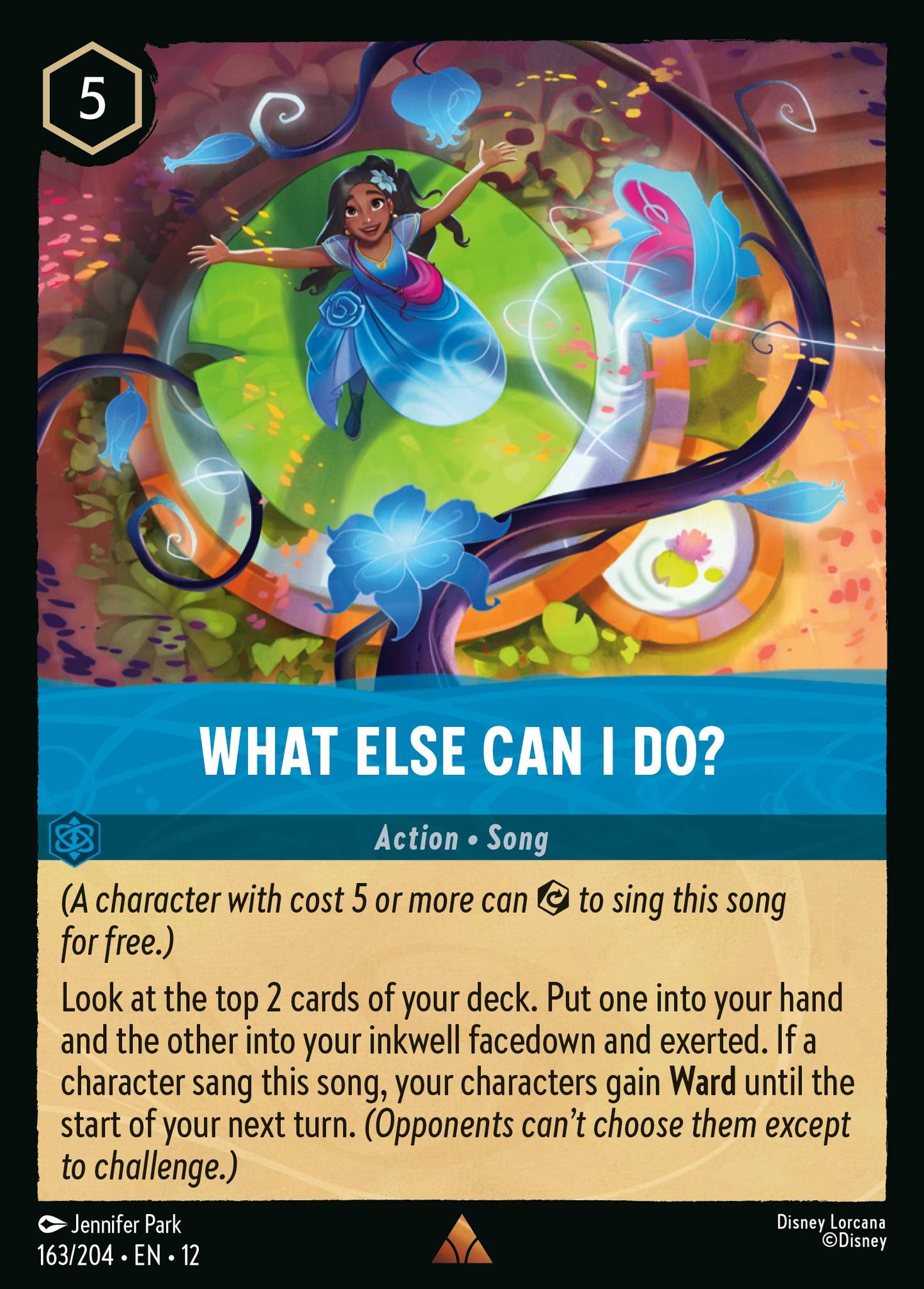 What Else Can I Do? - Disney Lorcana