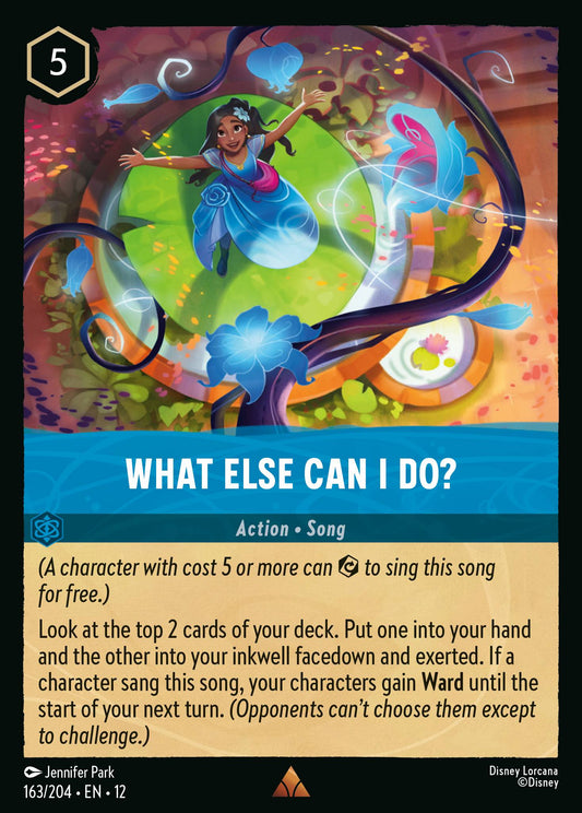 What Else Can I Do? - Disney Lorcana