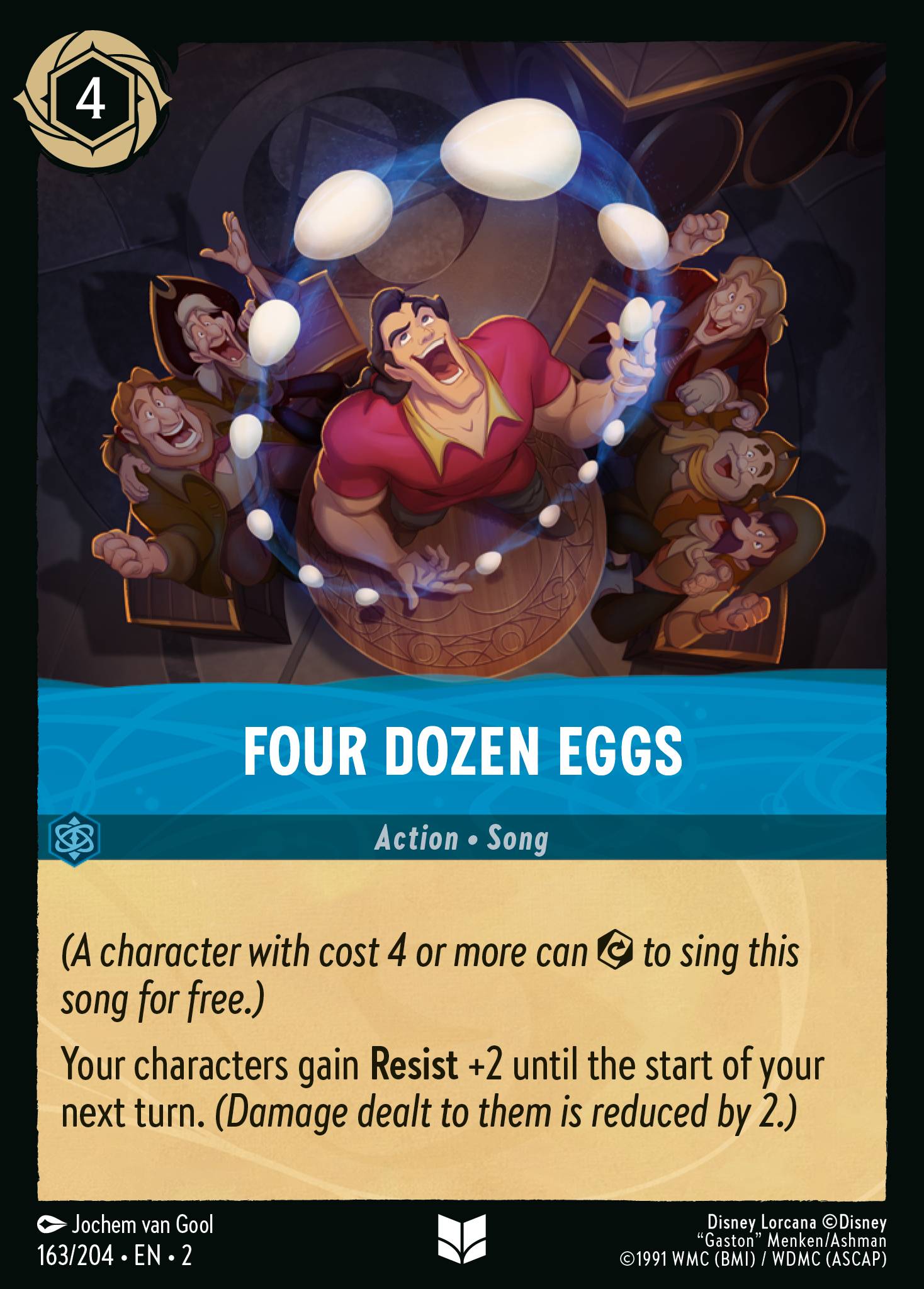 Four Dozen Eggs - Disney Lorcana Card