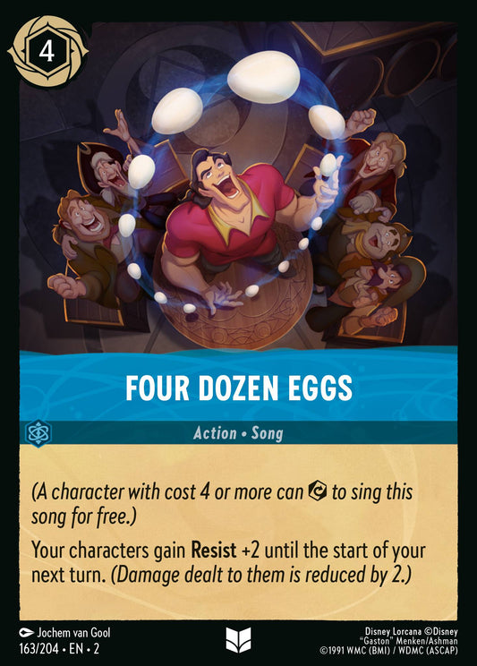 Four Dozen Eggs - Disney Lorcana Card
