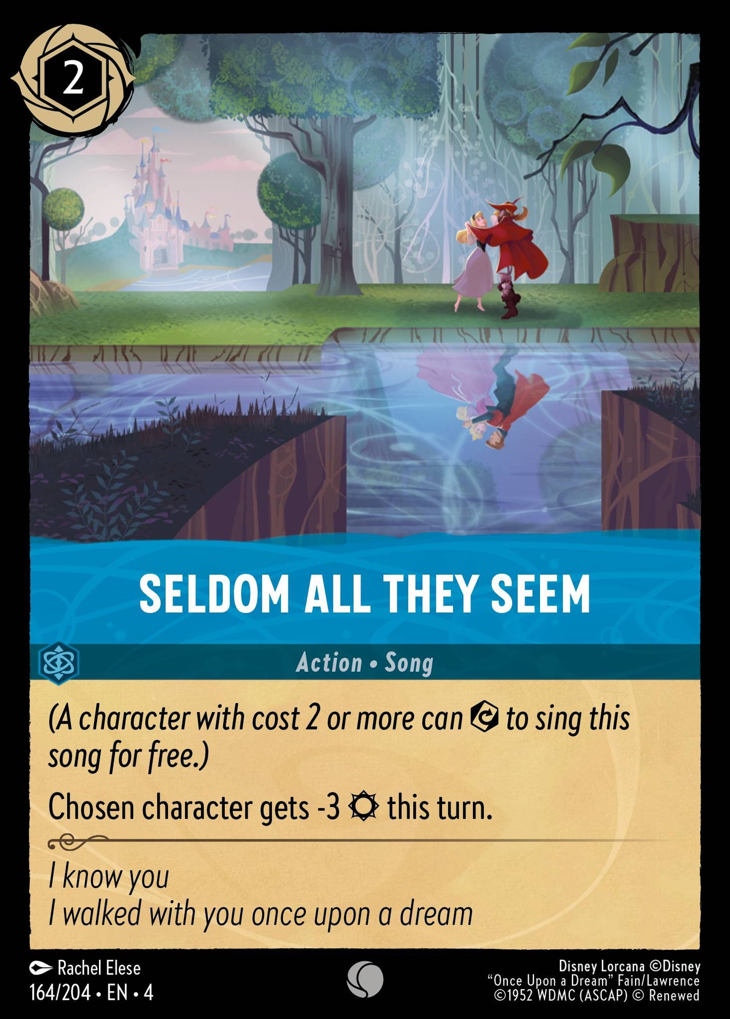 Seldom All They Seem - Common Lorcana Card