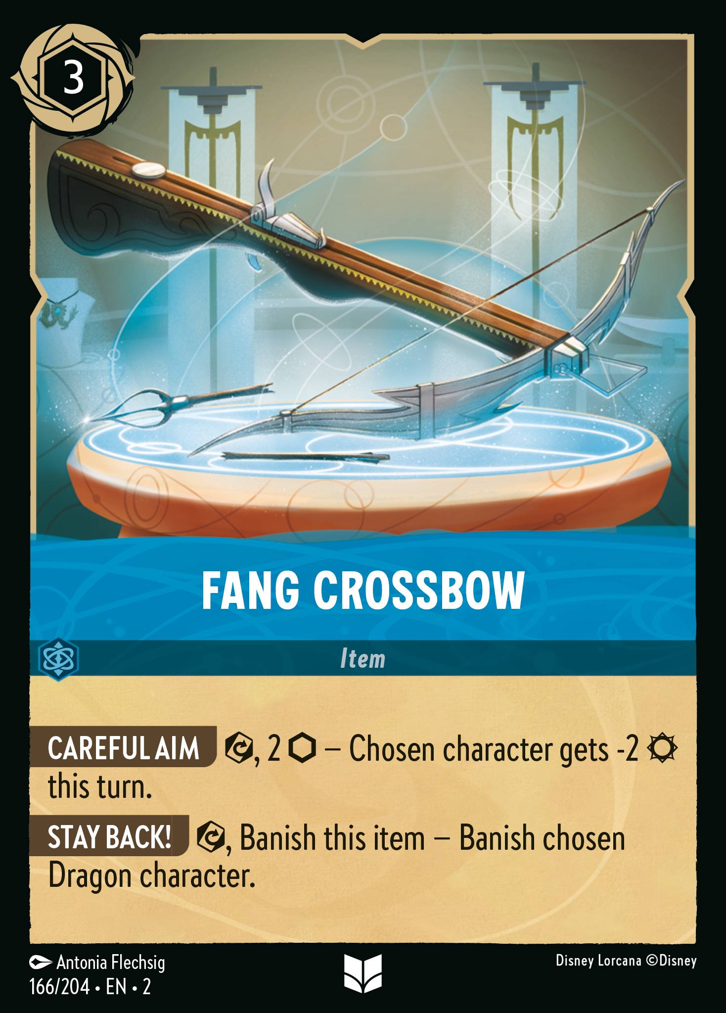 Fang Crossbow - Uncommon Lorcana Card