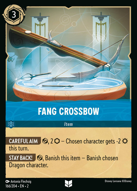 Fang Crossbow - Uncommon Lorcana Card