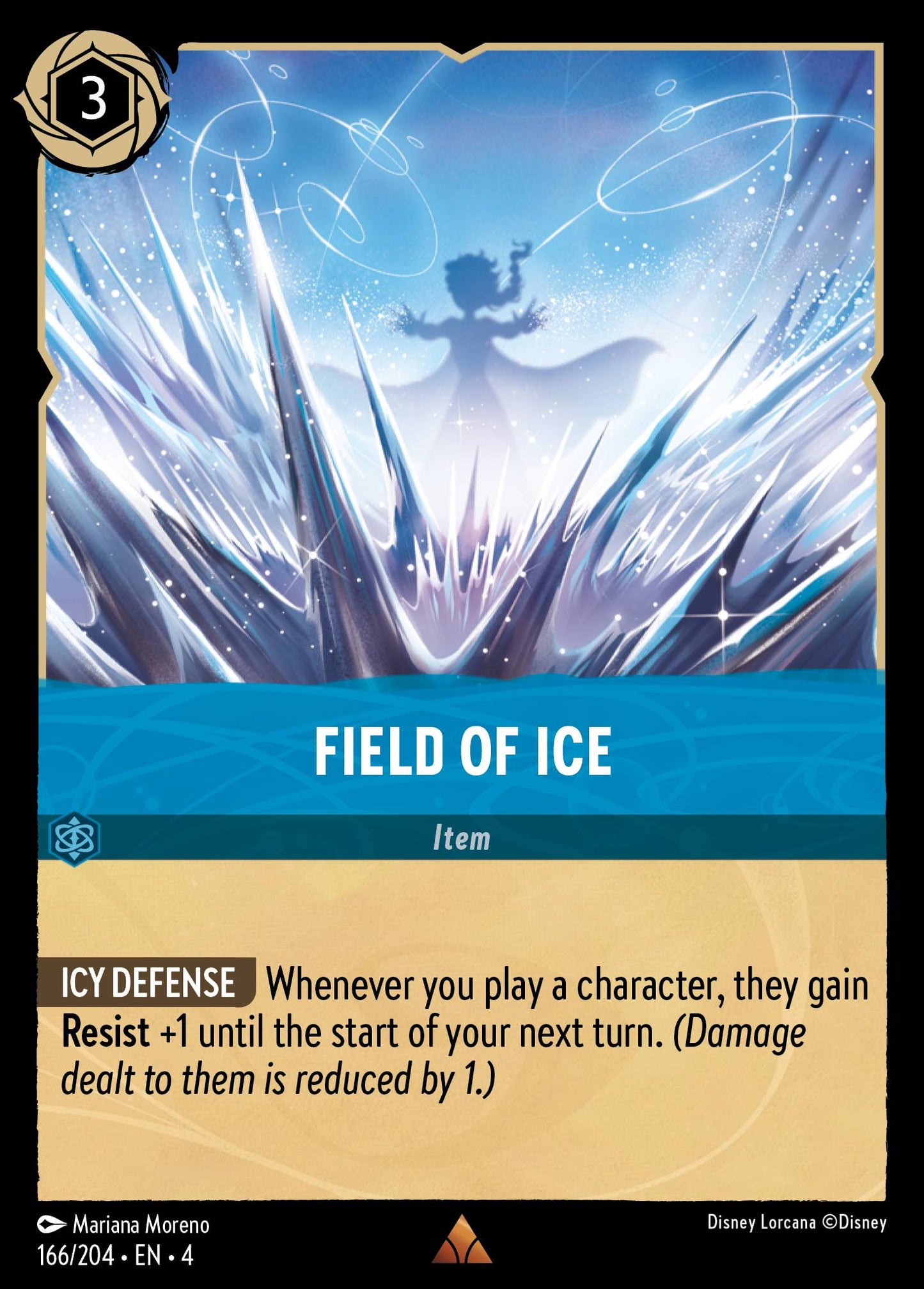 Field of Ice - Rare Lorcana Card