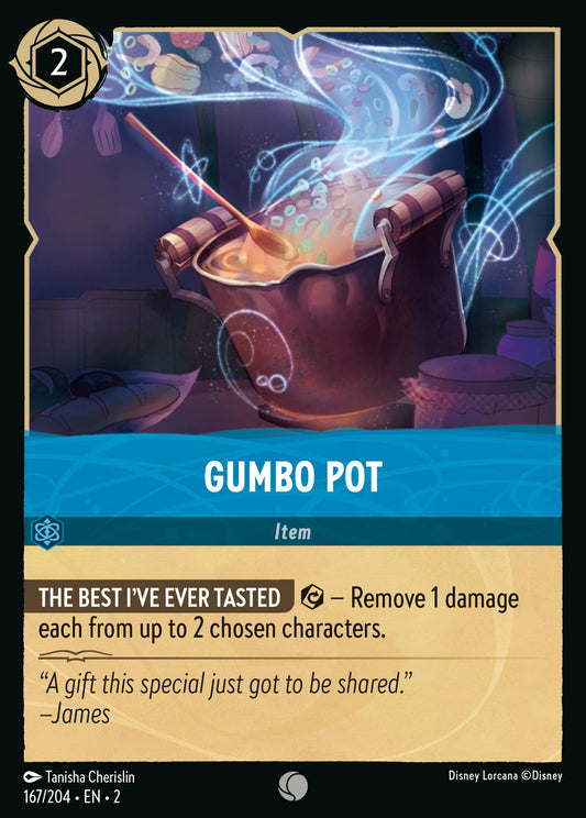 Gumbo Pot - Common Lorcana Card