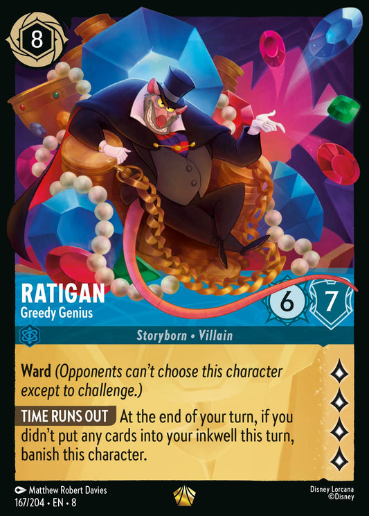 Ratigan - Greedy Genius (Legendary)