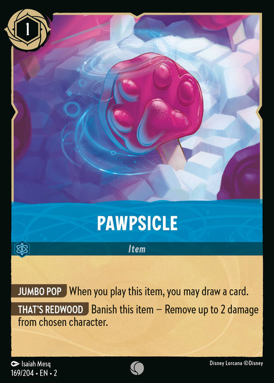 Pawpsicle - Common Lorcana Card