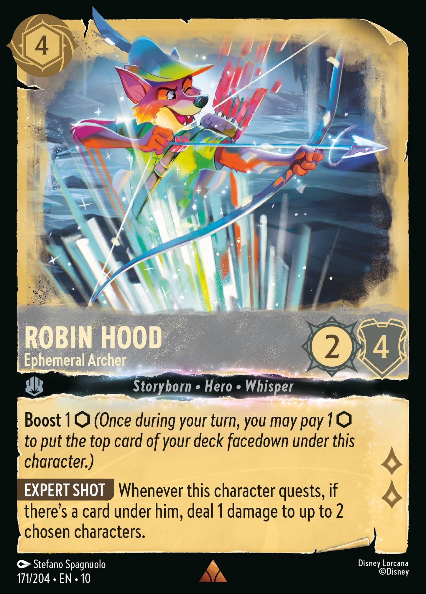 Robin Hood - Ephemeral Archer (Rare)