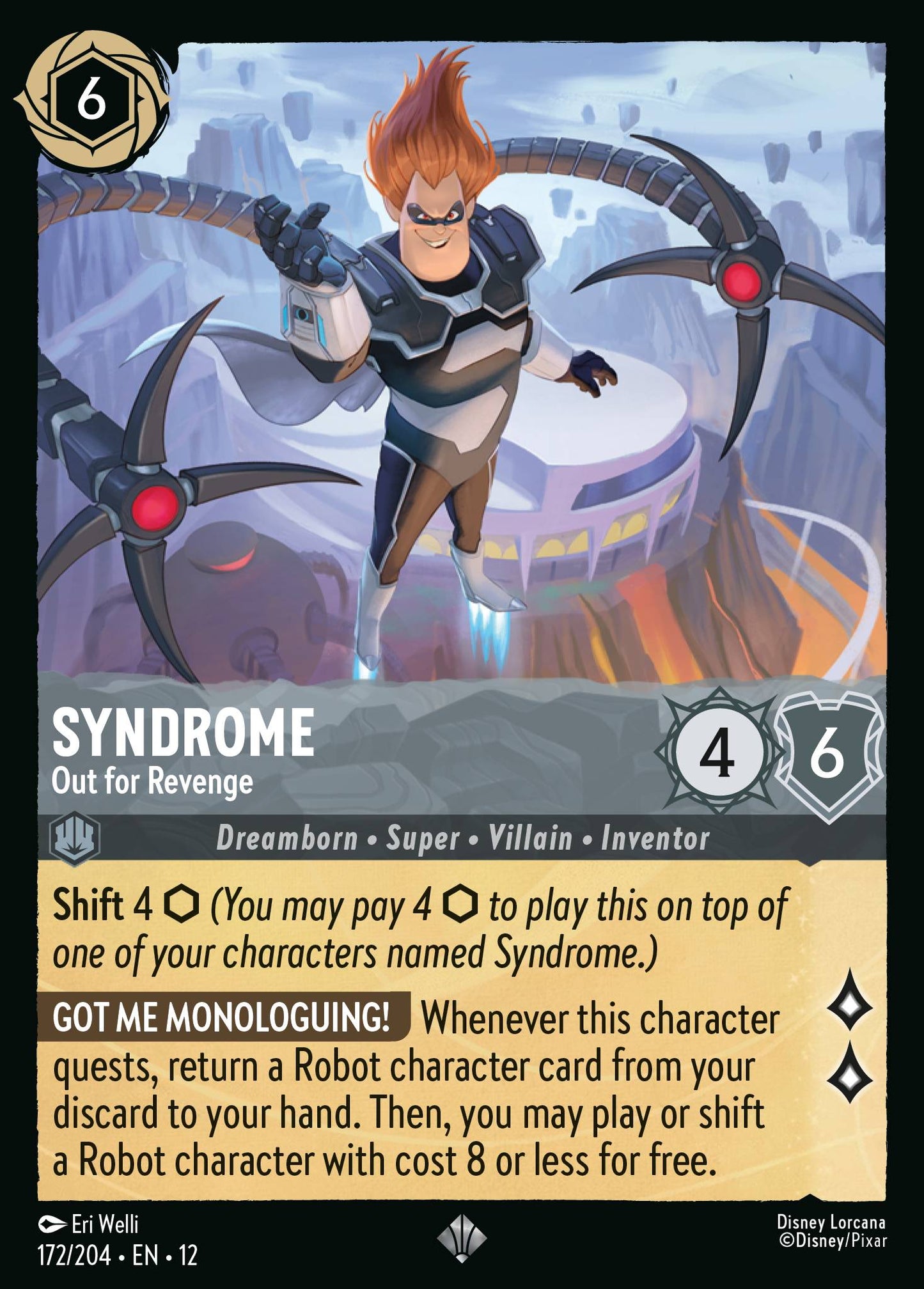Syndrome - Out for Revenge (Super Rare)