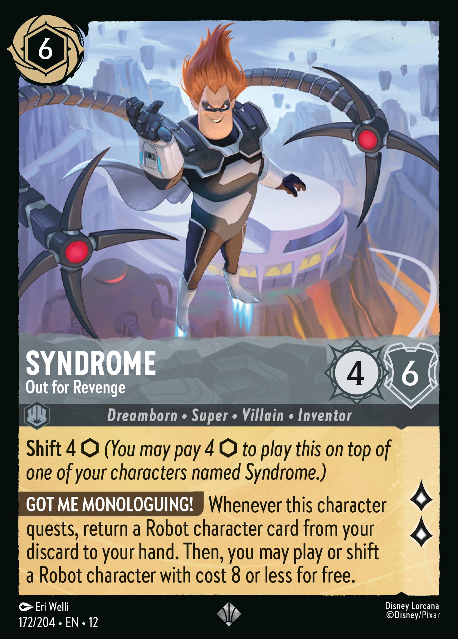 Syndrome - Out for Revenge (Super Rare)