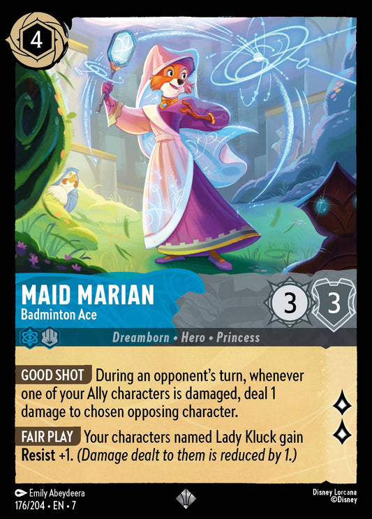 Maid Marian - Badminton Ace (Super Rare)