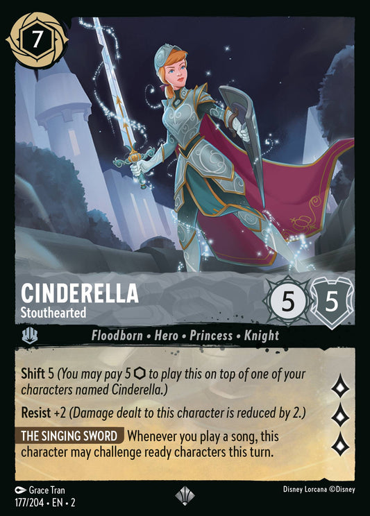 Cinderella - Stouthearted - Disney Lorcana Card