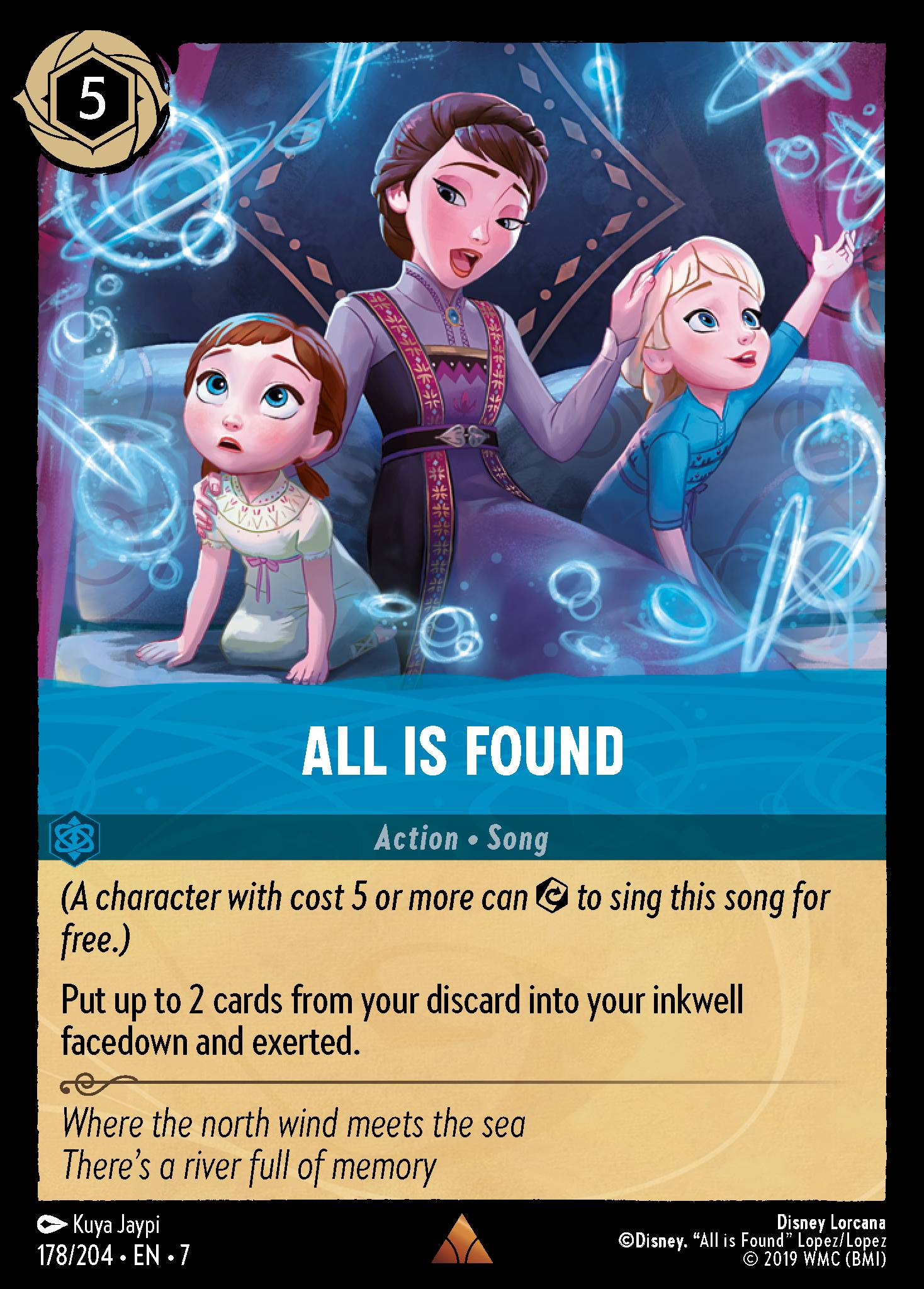 All Is Found - Rare Lorcana Card