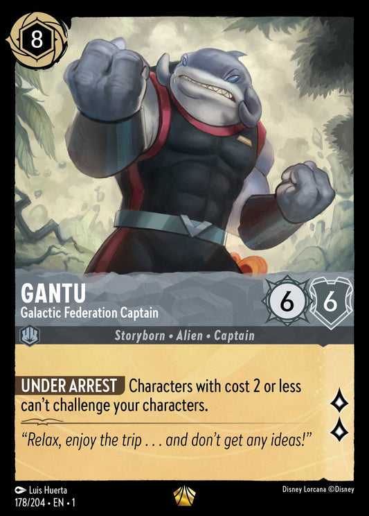 Gantu - Galactic Federation Captain (Legendary)
