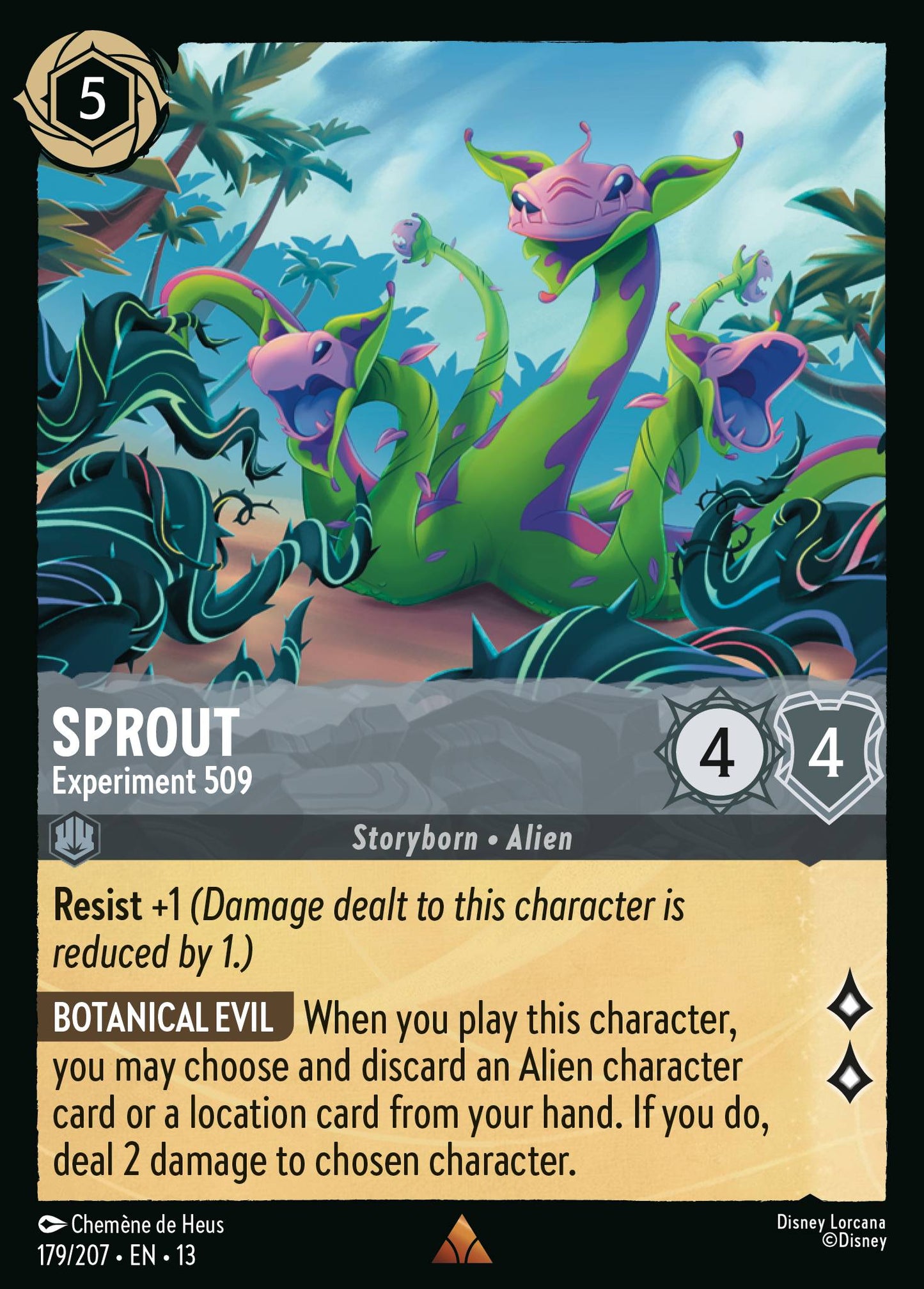 Sprout - Experiment 509 (Rare)
