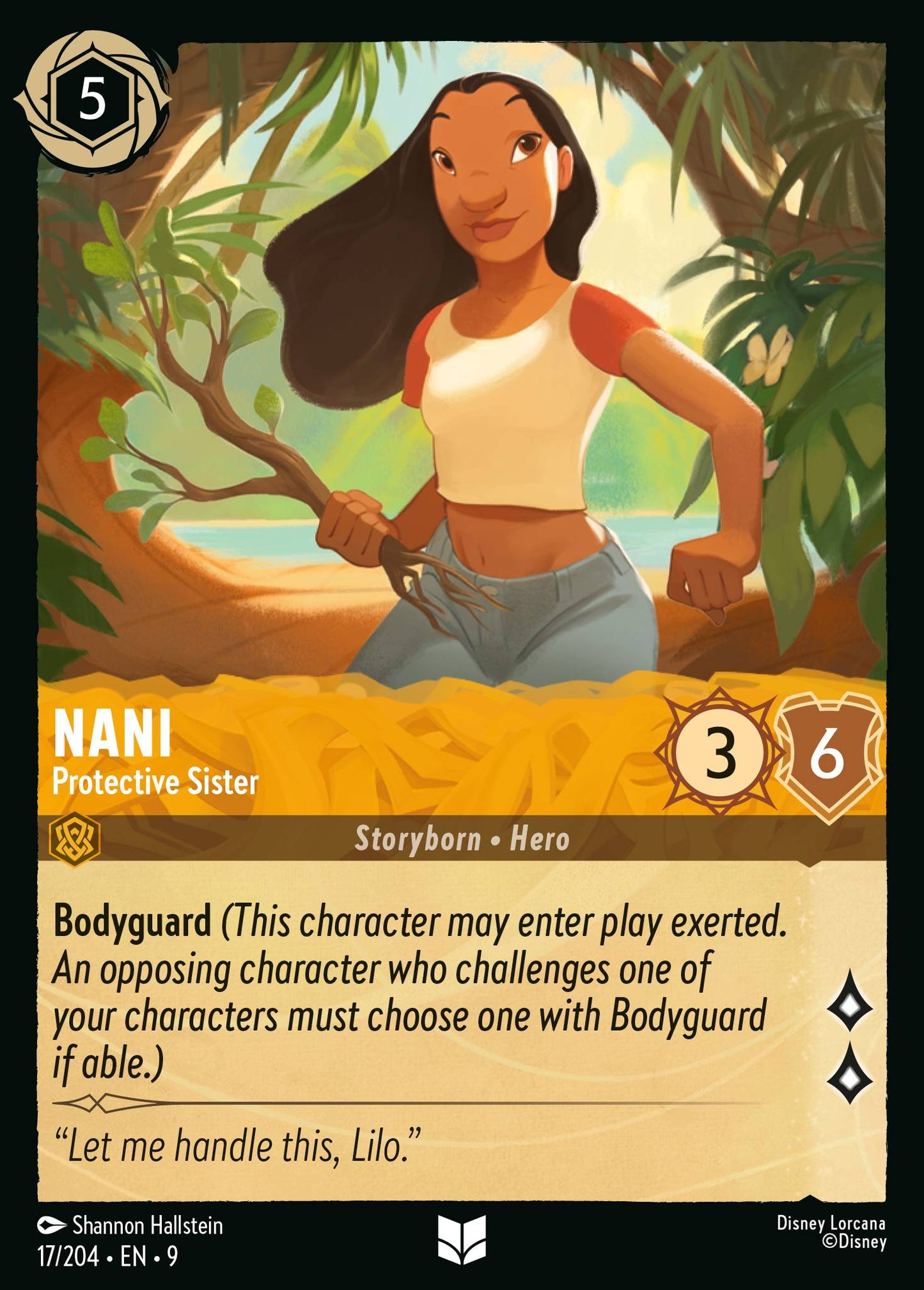 Nani - Protective Sister