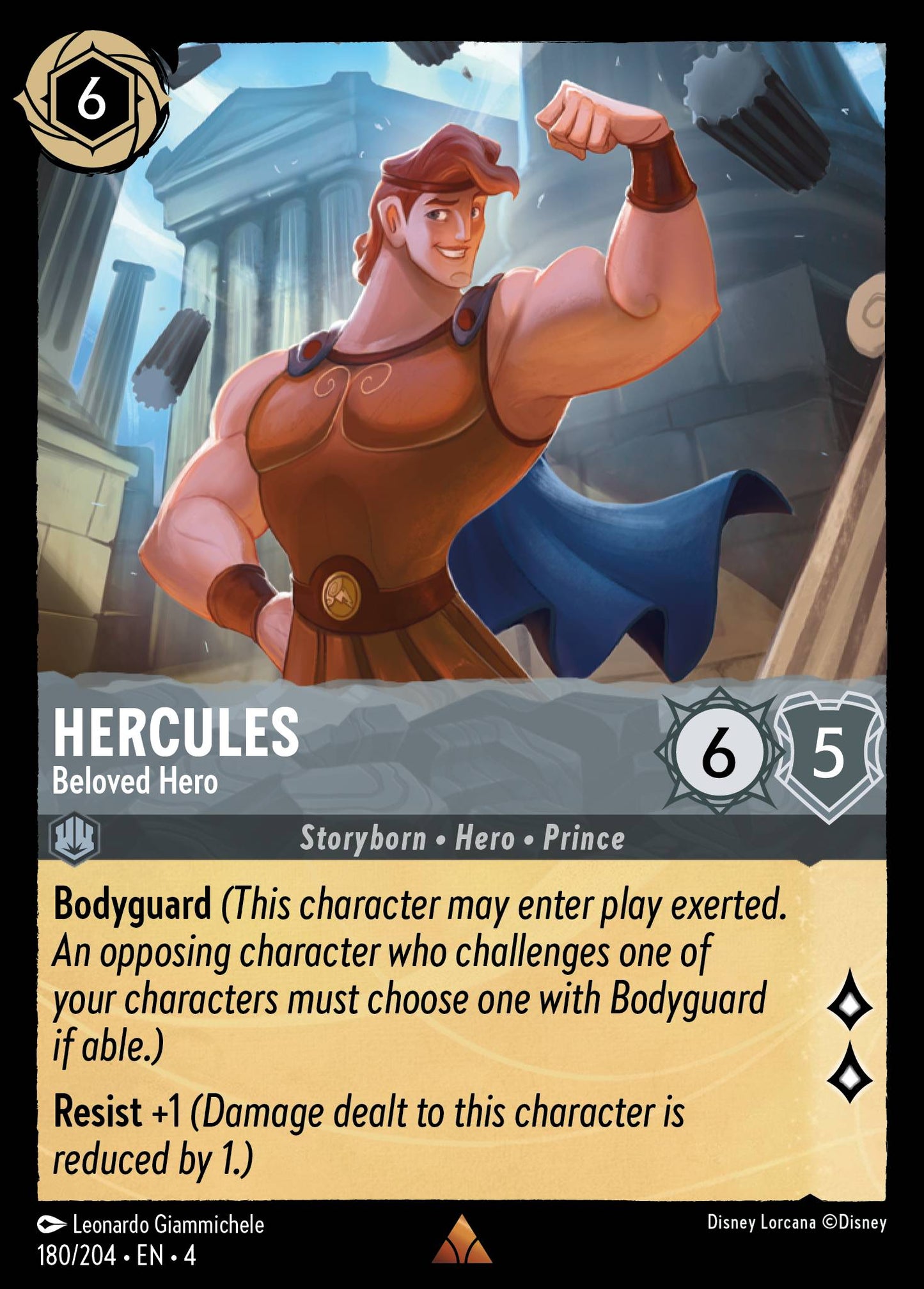 Hercules - Beloved Hero (Rare)