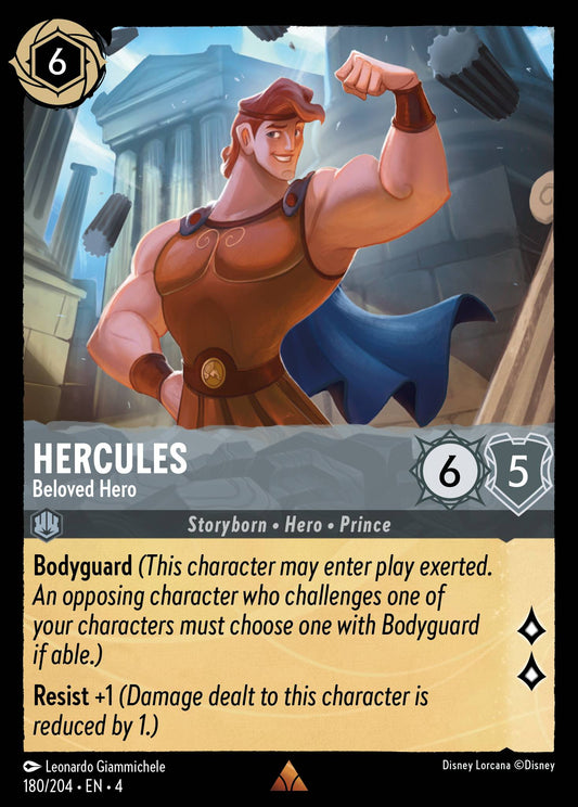 Hercules - Beloved Hero (Rare)