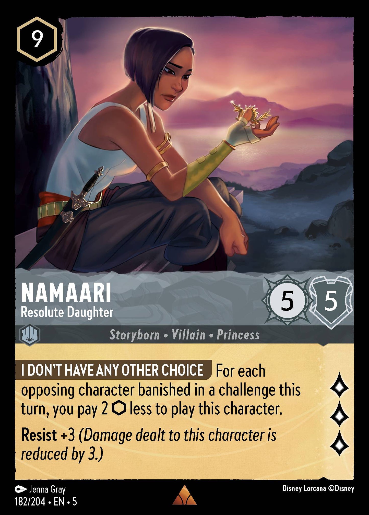 Namaari - Resolute Daughter (Rare)