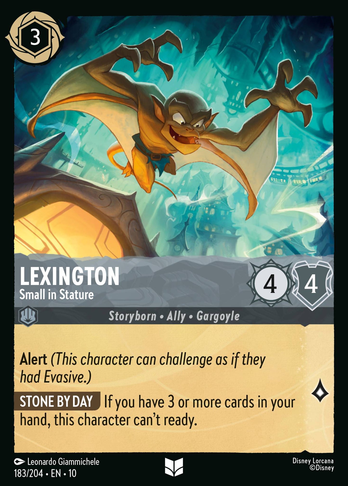 Lexington - Small in Stature - Uncommon Lorcana Card