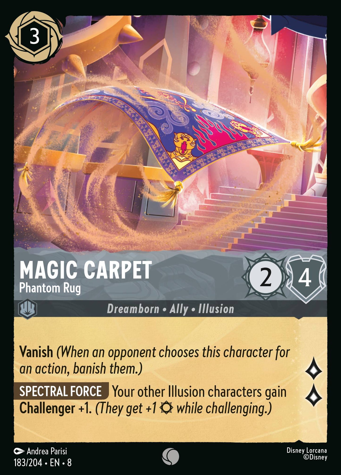 Steel Commons Playset — Reign of Jafar (4-of)
