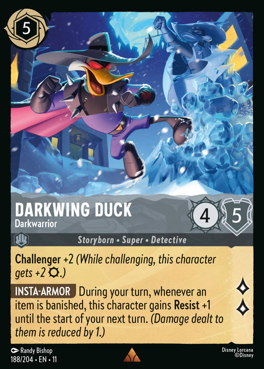 Darkwing Duck - Darkwarrior (Rare)