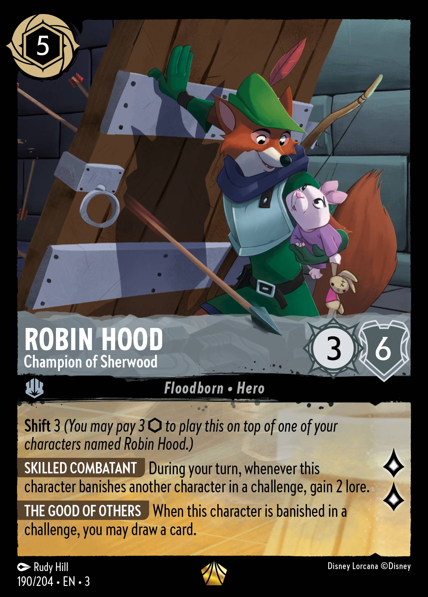 Robin Hood - Champion of Sherwood (Legendary)