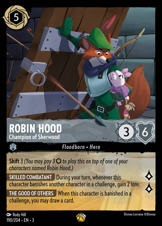 Robin Hood - Champion of Sherwood (Legendary)
