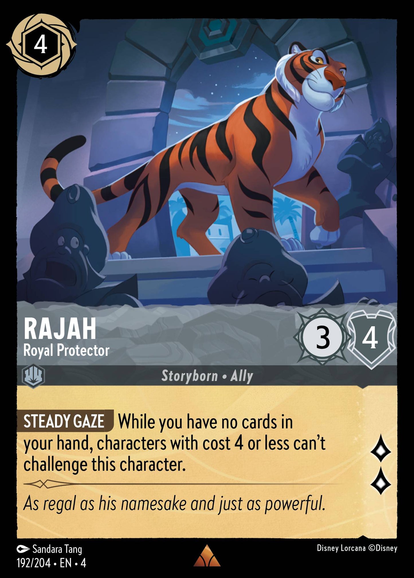 Rajah - Royal Protector (Rare)