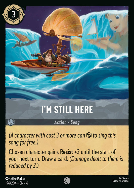 I'm Still Here - Common Lorcana Card