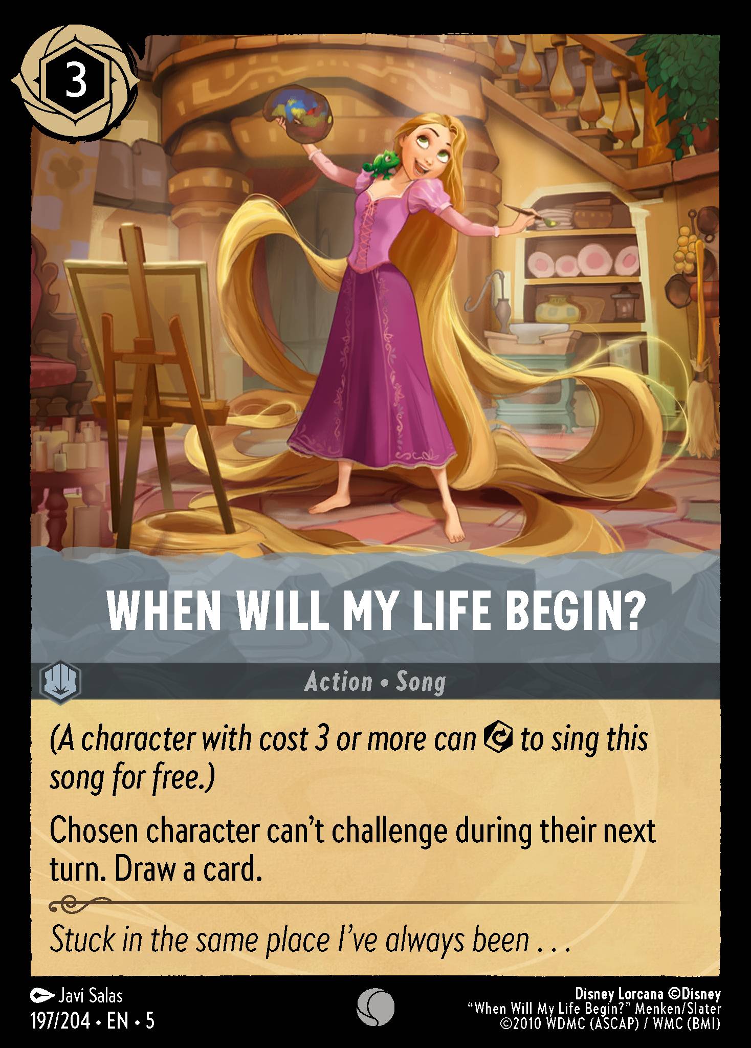 When Will My Life Begin? - Common Lorcana Card