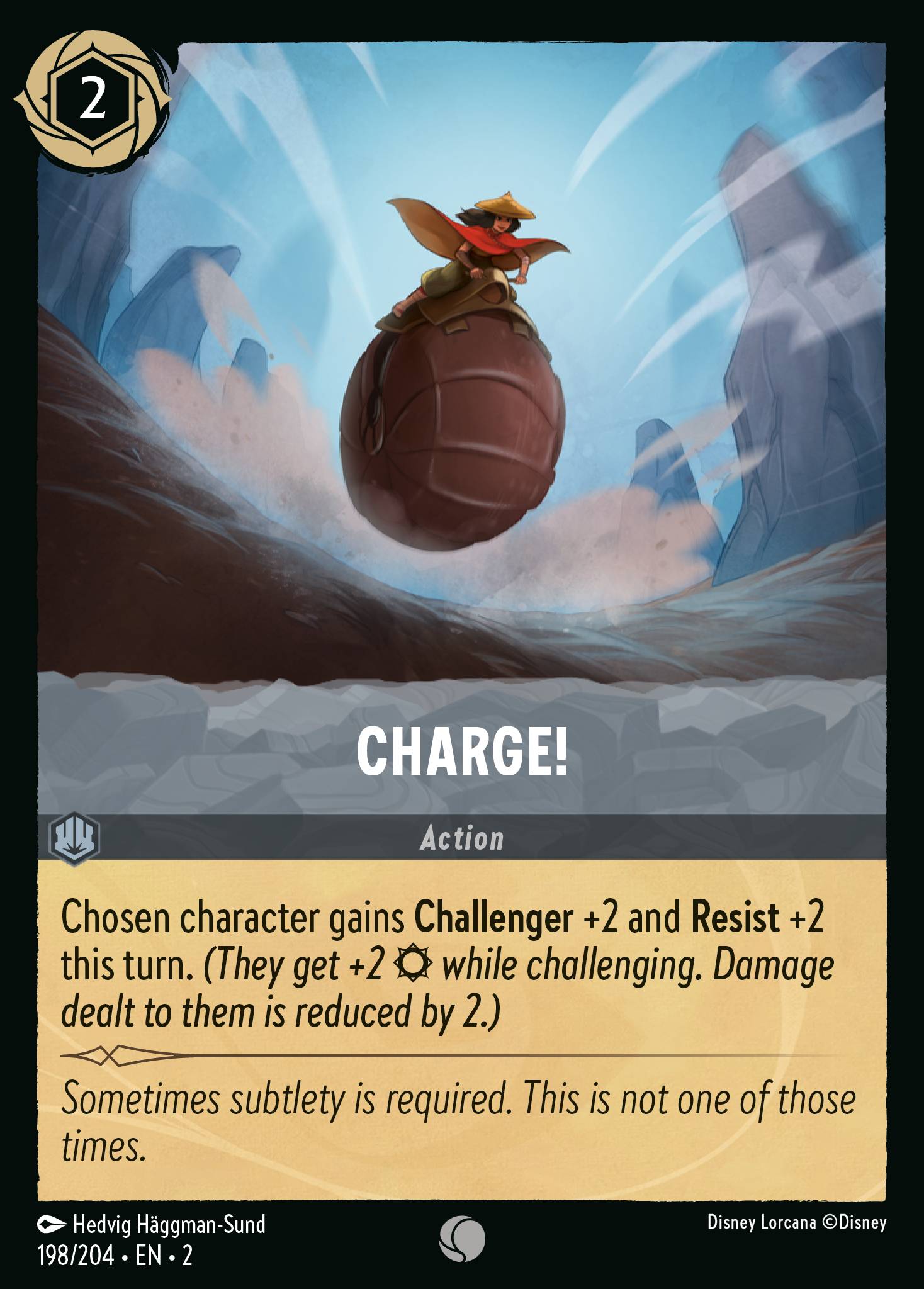Charge! - Common Lorcana Card
