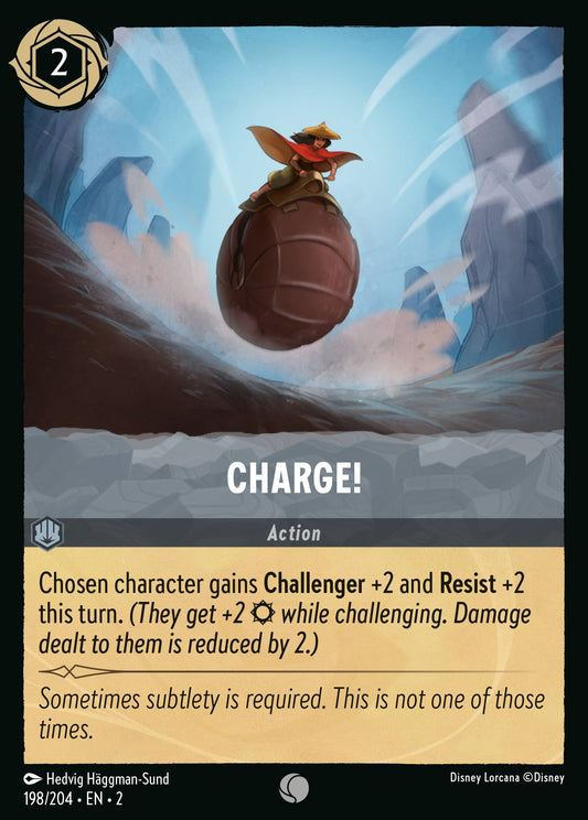 Charge! - Common Lorcana Card