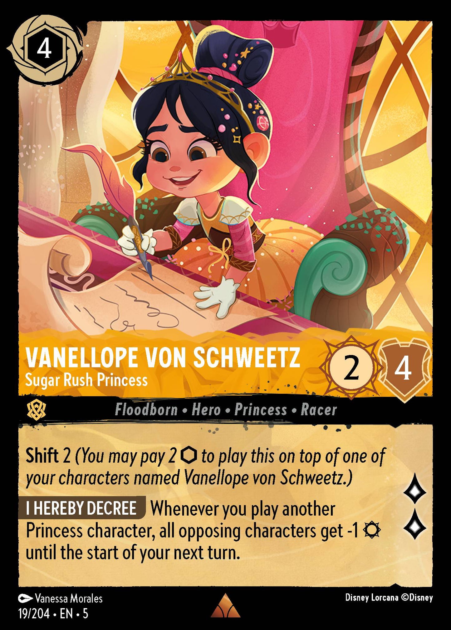 Vanellope von Schweetz - Sugar Rush Princess (Rare)