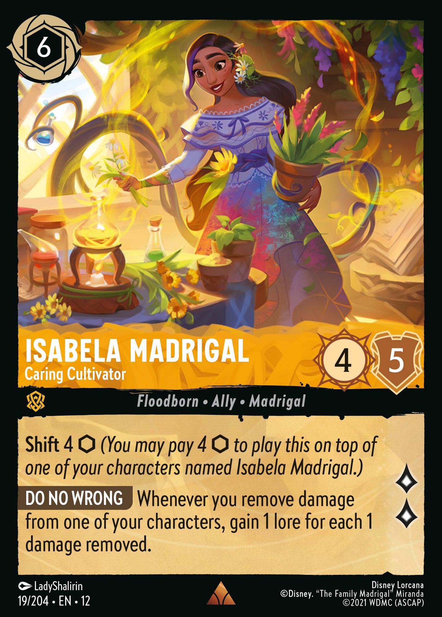 Isabela Madrigal - Caring Cultivator (Rare)
