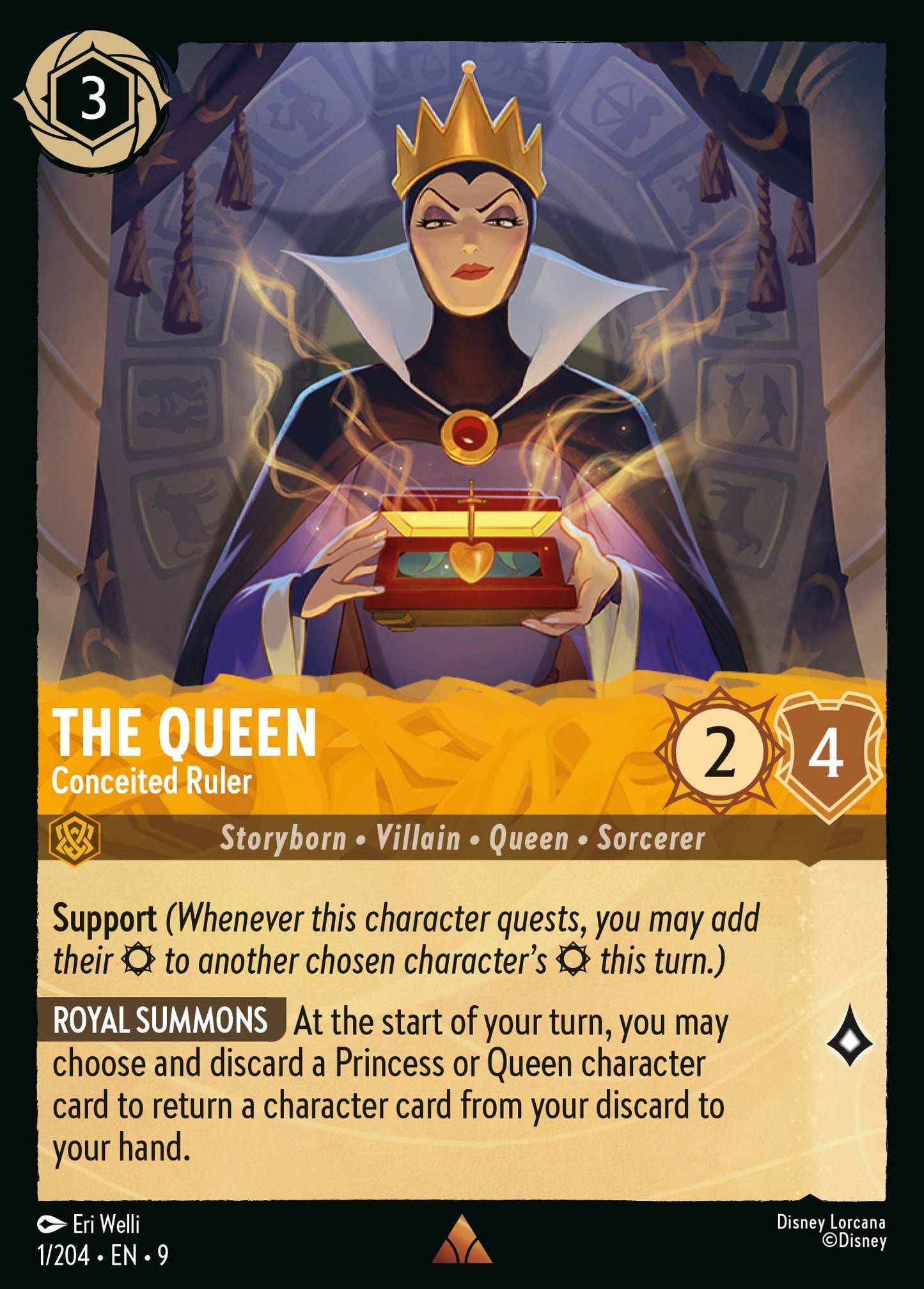The Queen - Conceited Ruler (Rare)