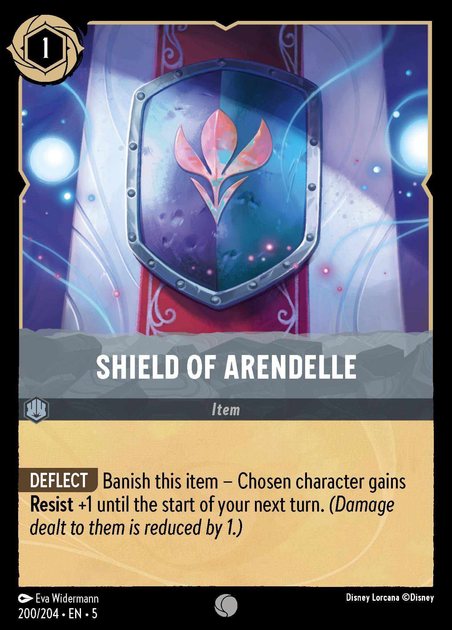 Shield of Arendelle - Common Lorcana Card