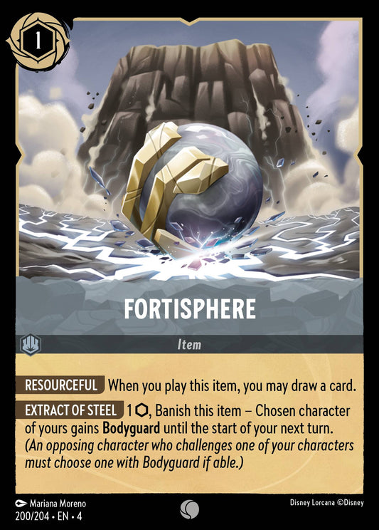 Fortisphere - Common Lorcana Card