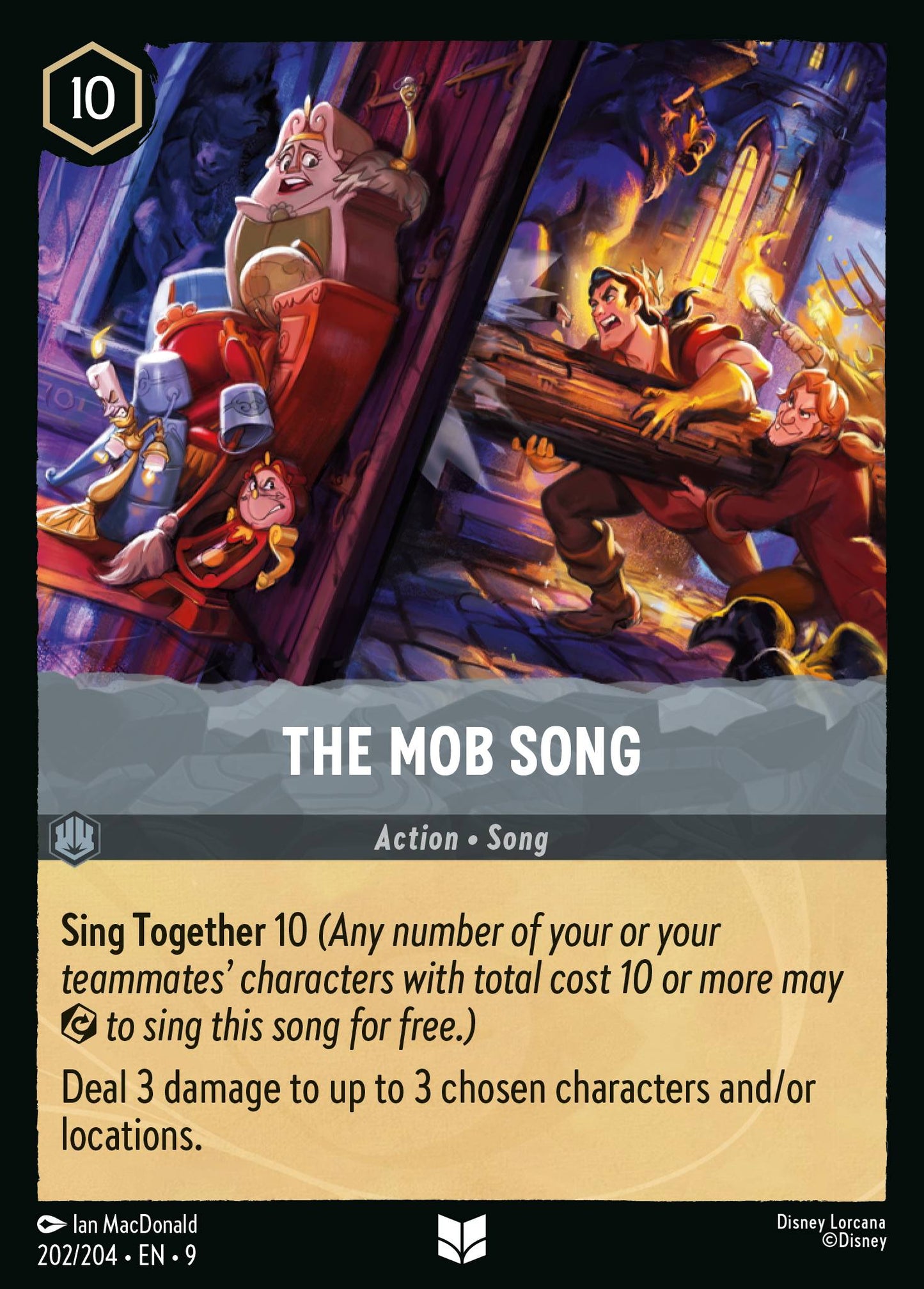 The Mob Song