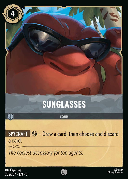 Sunglasses - Common Lorcana Card