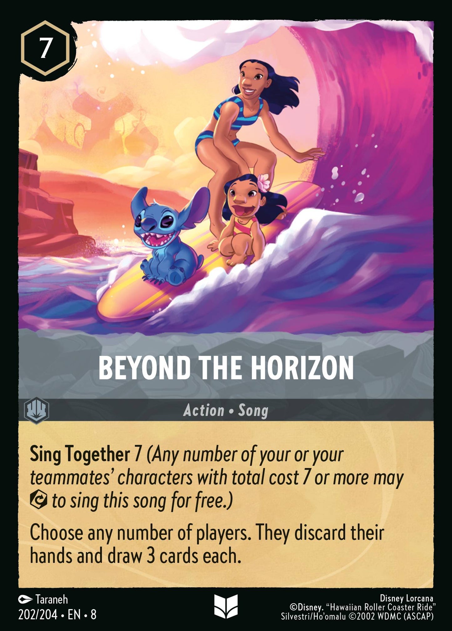 Beyond the Horizon - Uncommon Lorcana Card