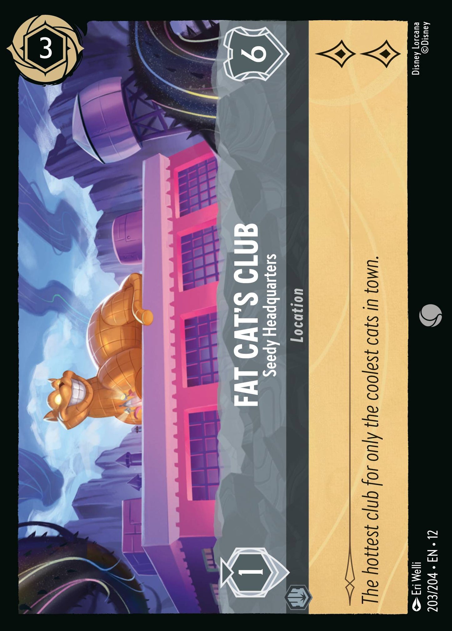 Steel Commons Playset — Wilds Unknown (4-of)